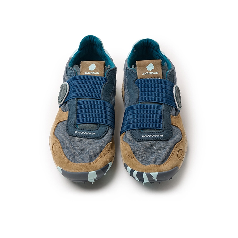 Кроссовки Satorisan Chacrona Linen Elastics Shadowy Scales фото 4