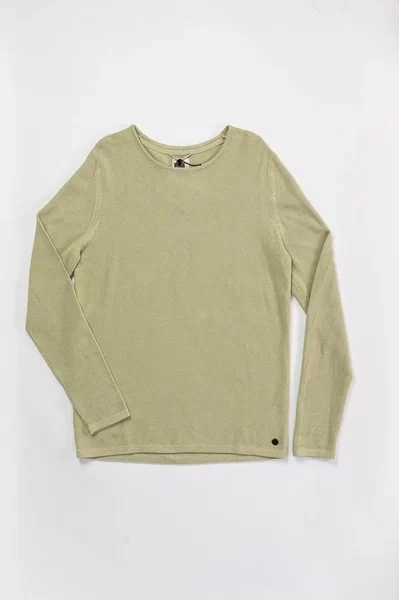 СВИТЕР DSTREZZED CREW STRUCTURE KNIT Pale Green 404073 фото 2