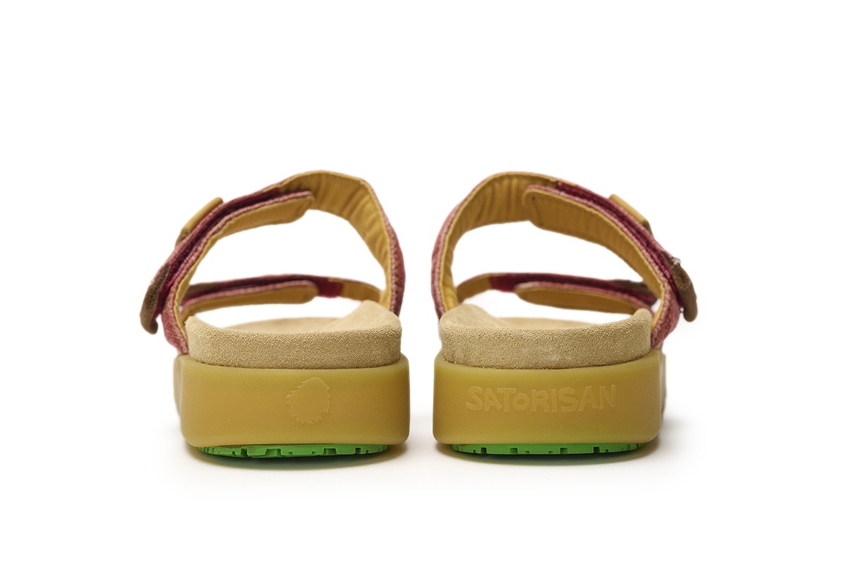 Сандалии Satorisan Kae Linen Smoky Pink фото 3