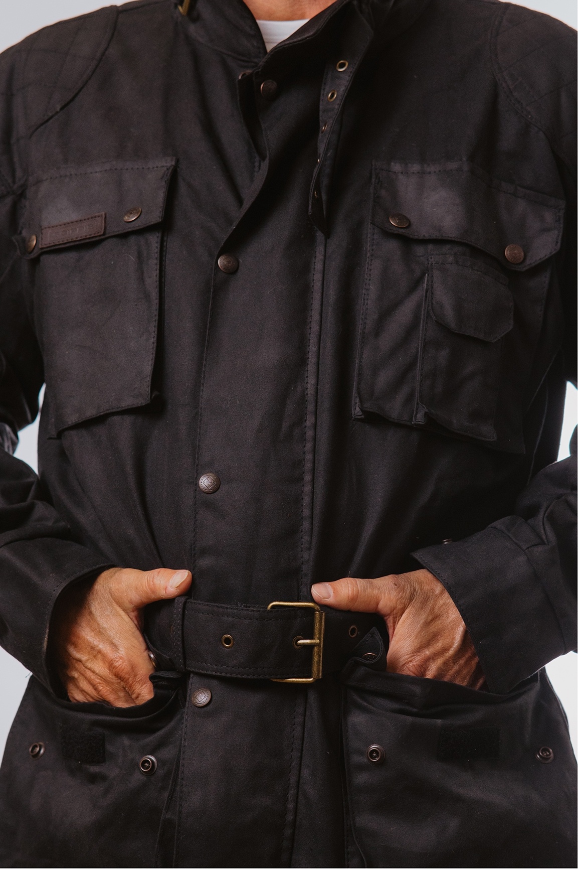 Куртка Australian Fashion House GmbH 001J15 Cruiser - Black фото 4