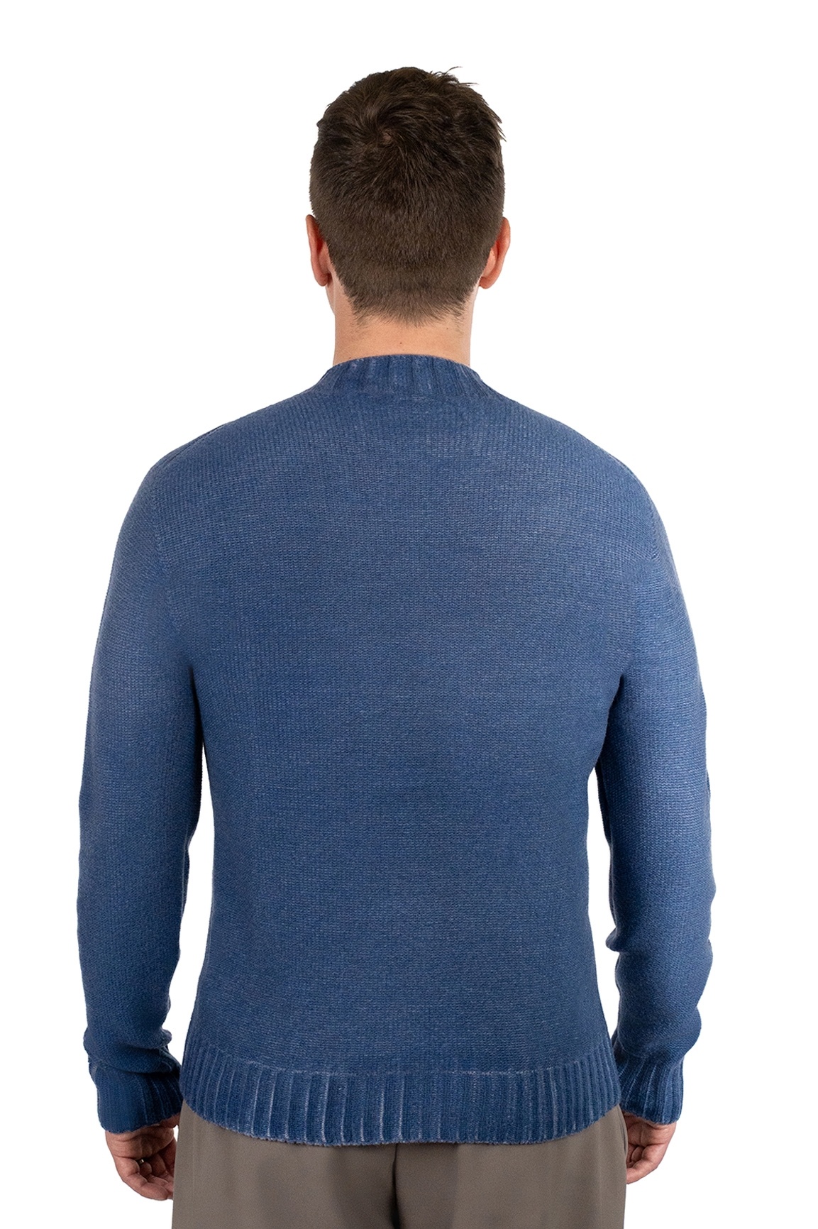 Свитер Bob Belfast Bordeaux/Denim фото 10