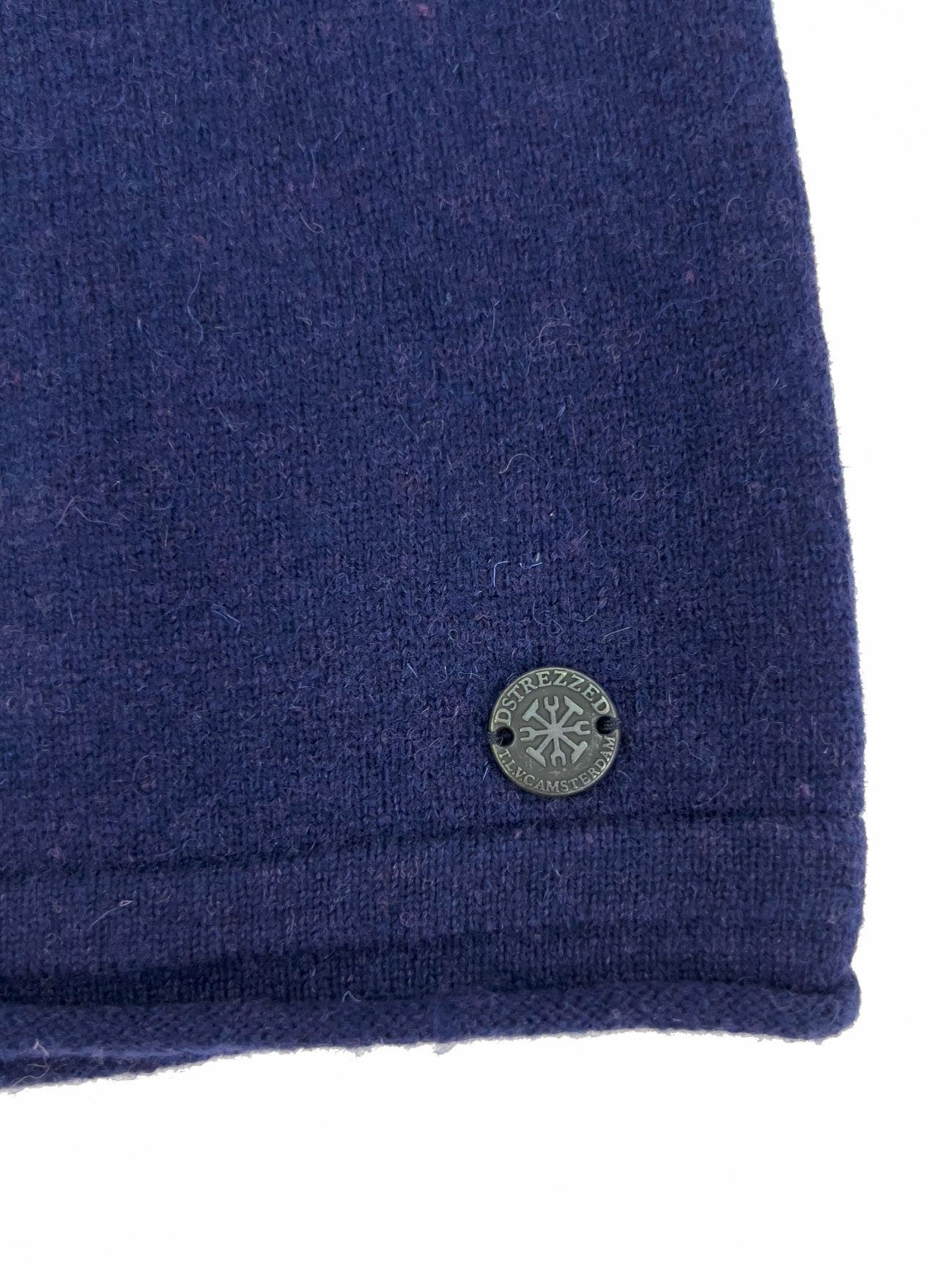 СВИТЕР DSTREZZED Dk. Navy Mel. 404088 фото 4