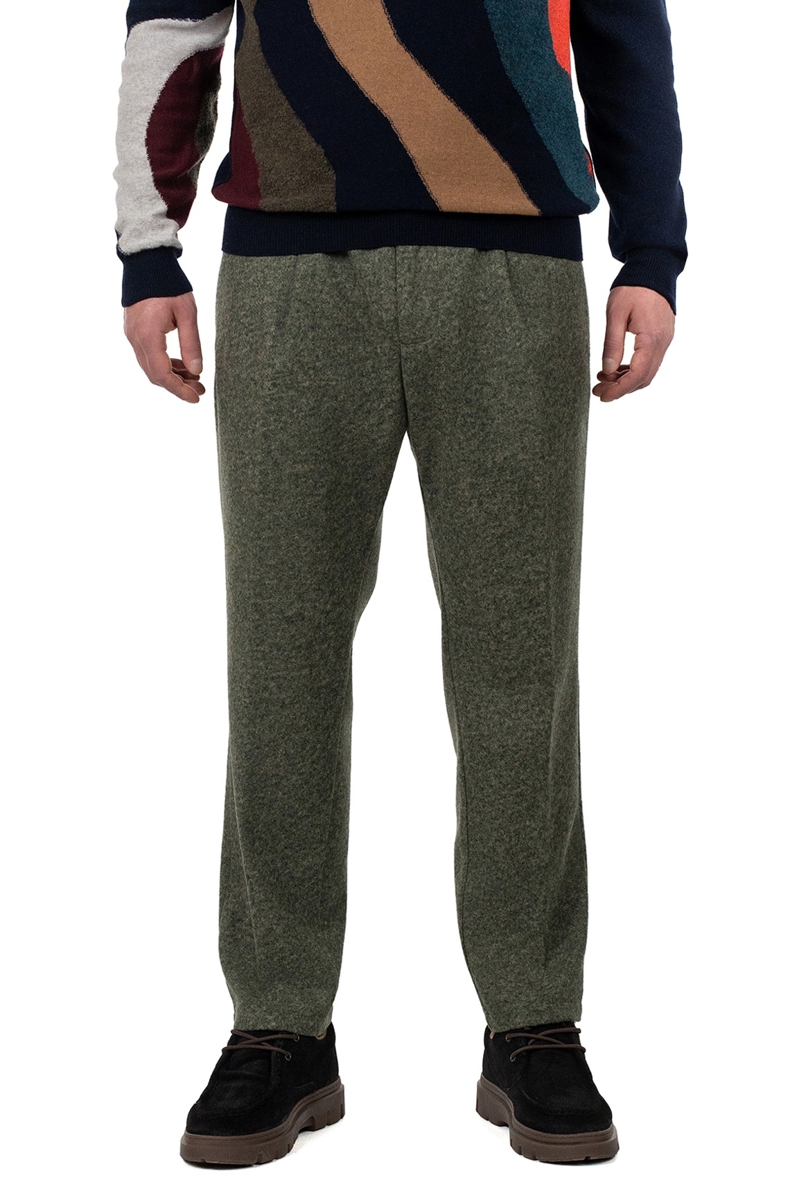 Брюки Bob Paris Green фото 2