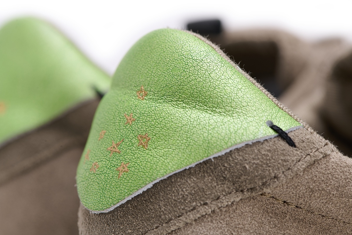 Кеды Satorisan Stardust Suede Gravel фото 7