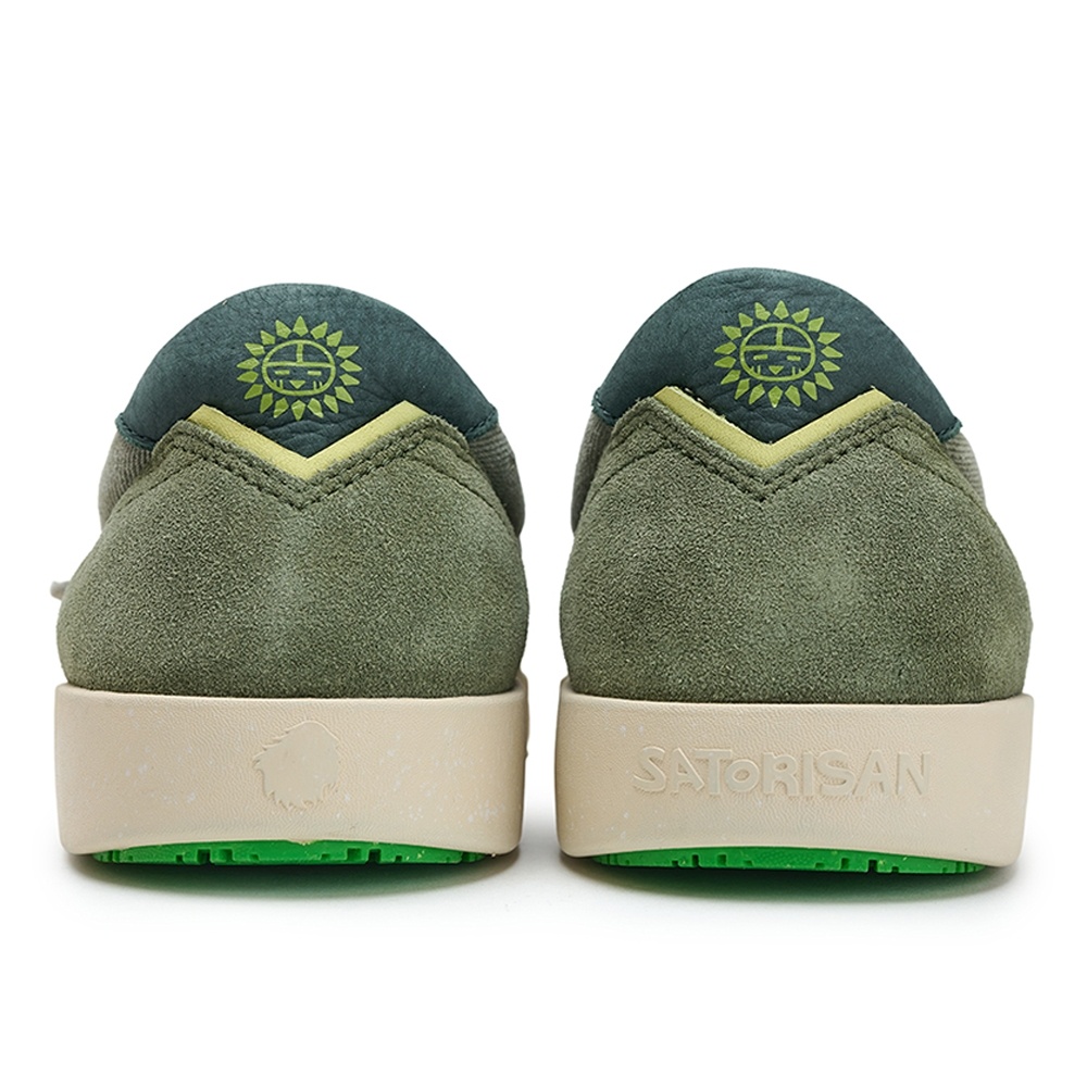 Слипоны Satorisan Kung Fu Cotton Vintage Khaki  фото 3