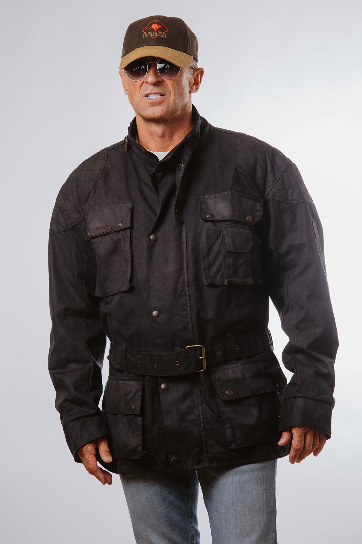 Куртка Australian Fashion House GmbH 001J15 Cruiser - Black фото 6