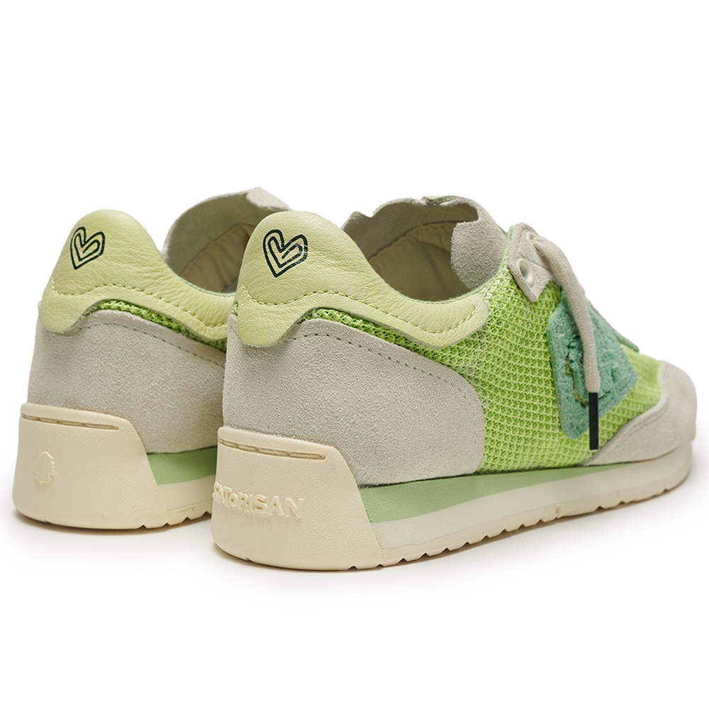 Кеды Satorisan Enso Ecomesh Karma Green фото 3