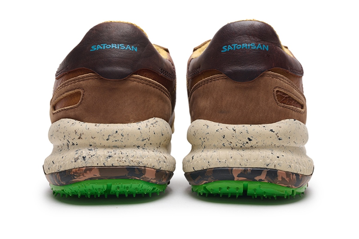 Кроссовки Satorisan Chacrona Pull Up Caramel фото 3