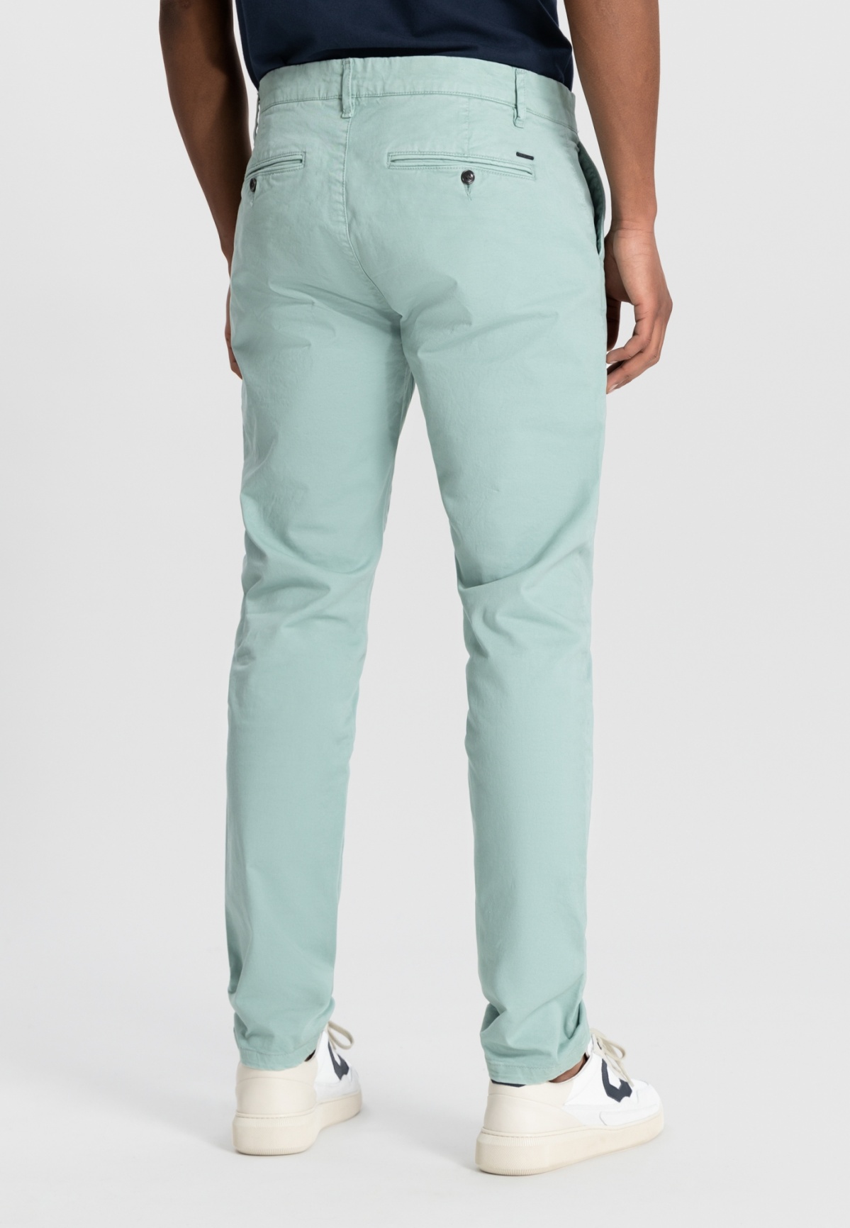 Брюки Dstrezzed pants stretch twill Blue Surf  501656 фото 3