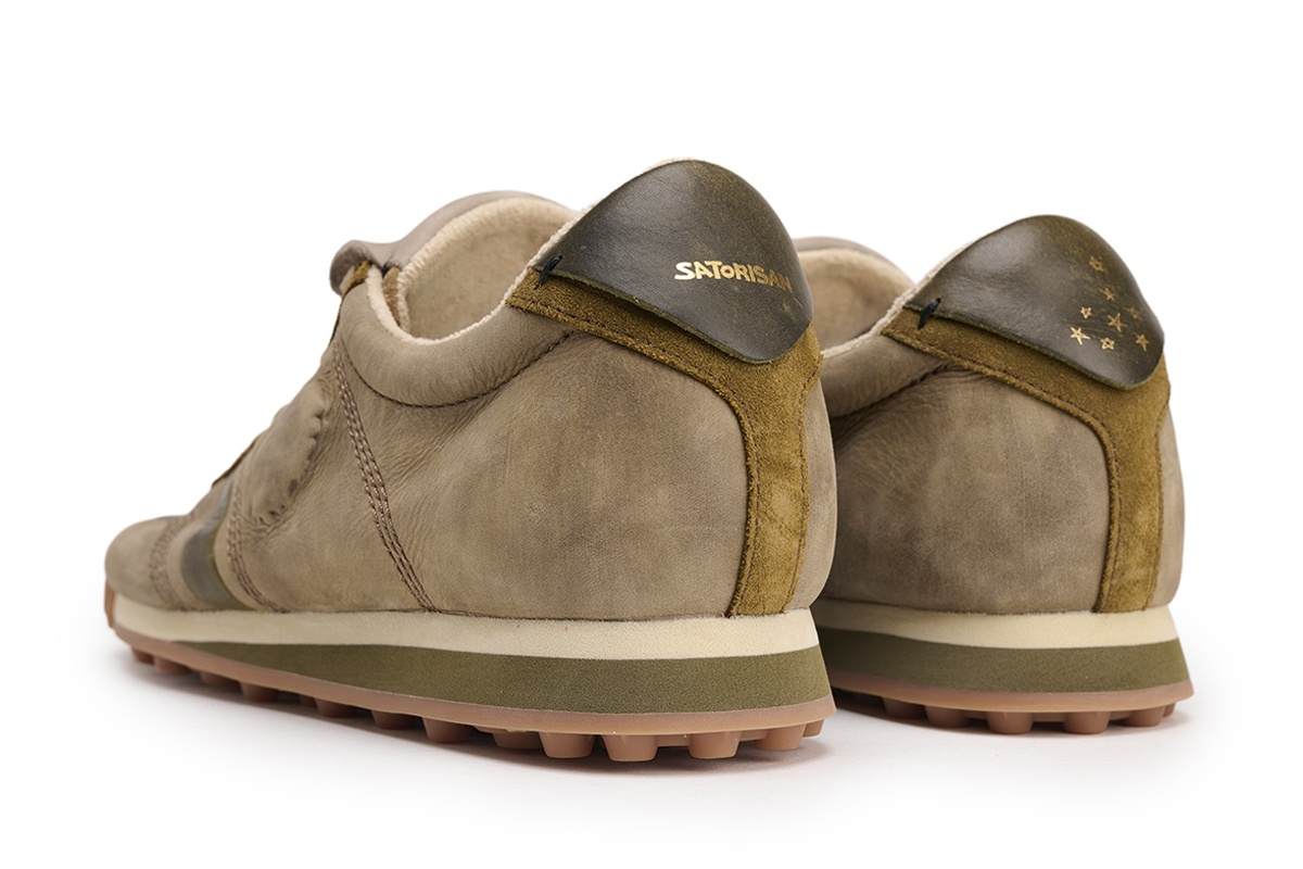 Кеды Satorisan Stardust Premium Loden фото 3