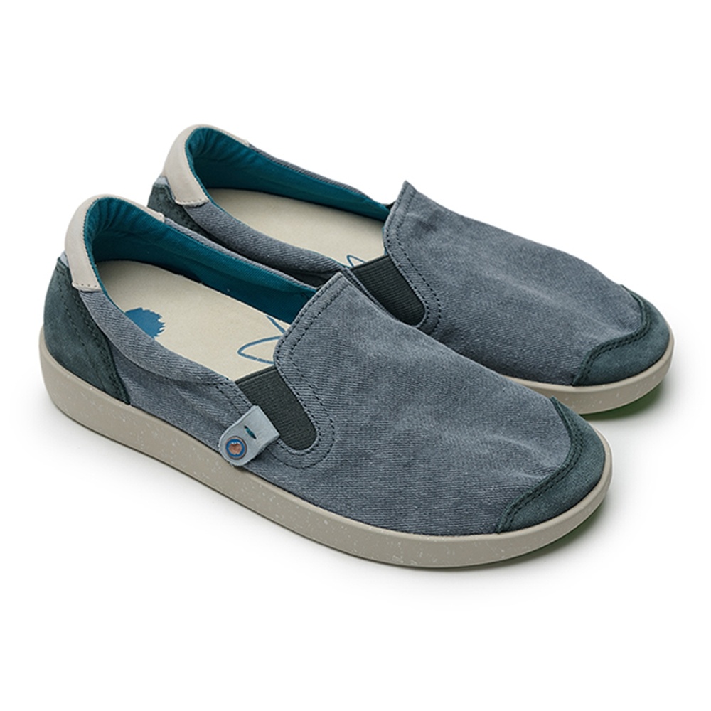Слипоны Satorisan Kung Fu Cotton Vintage Navy фото 2