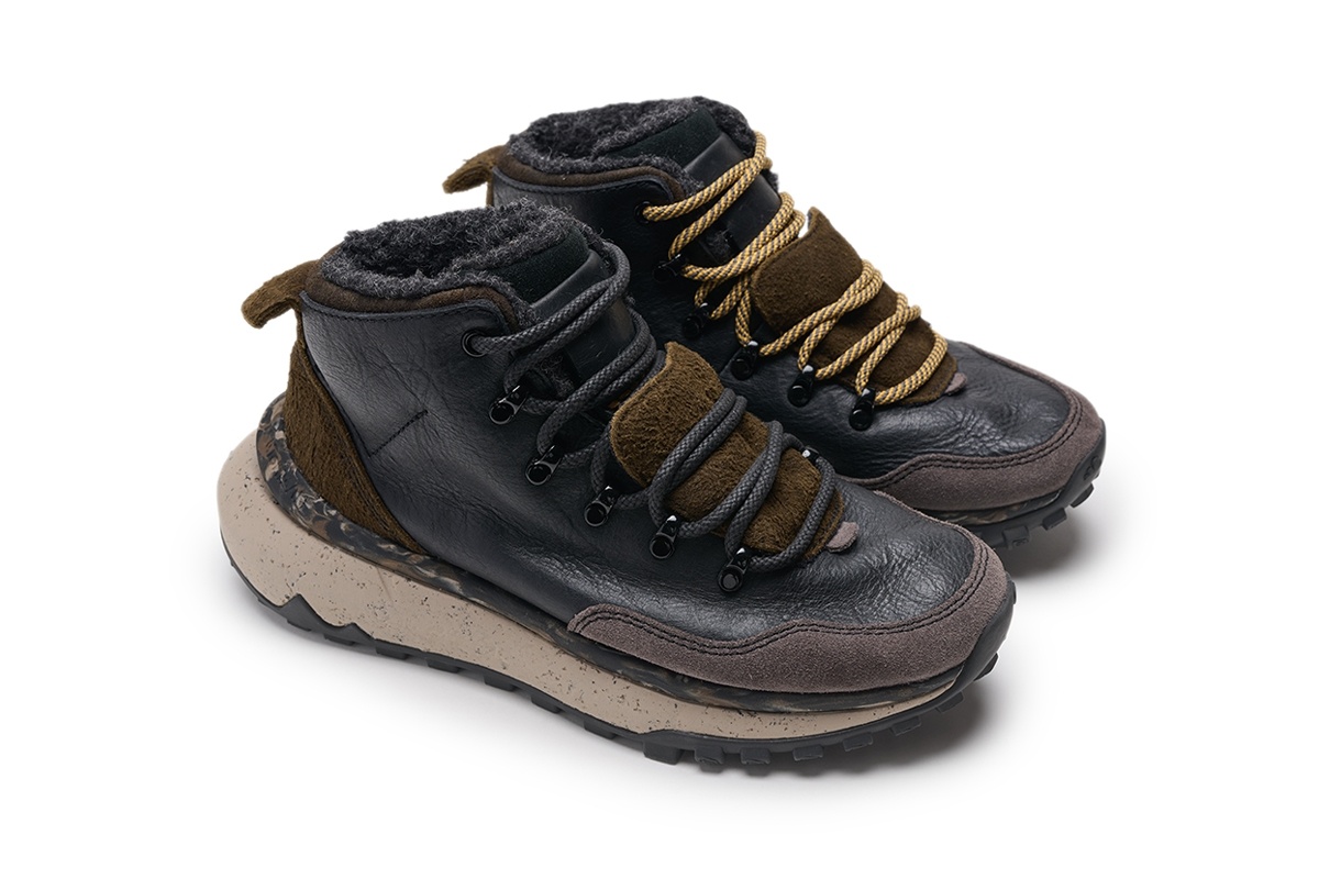 Ботинки Satorisan Kiso Metta Buckingham Wool Black фото 2