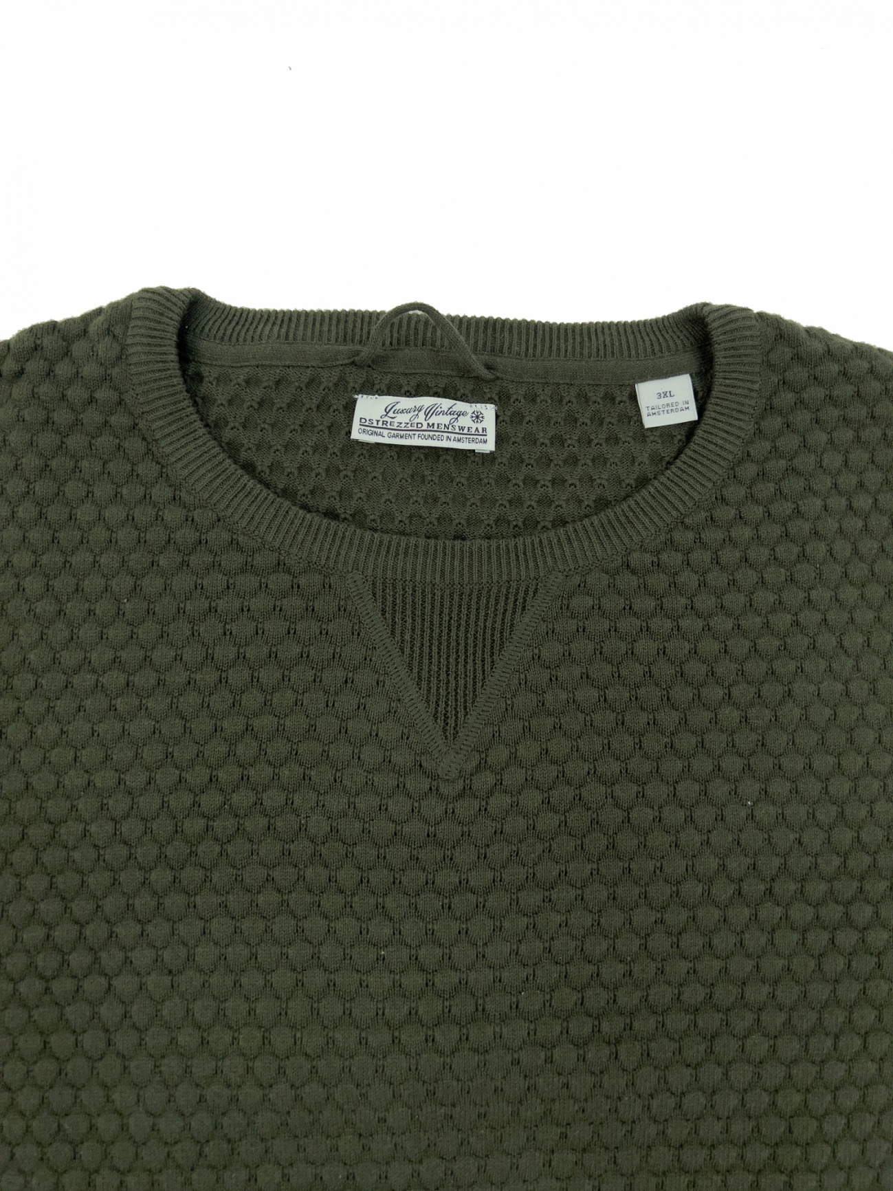 СВИТЕР DSTREZZED Dk. Green 404079 фото 2