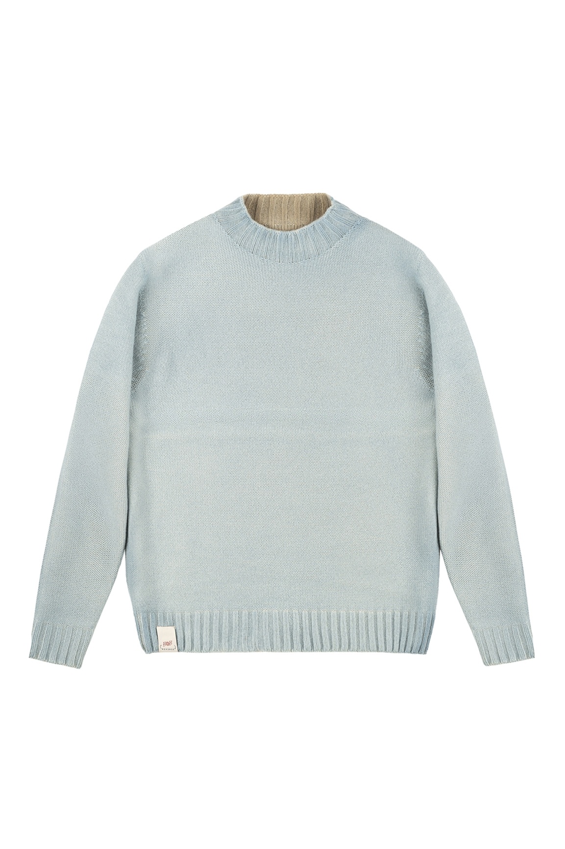 Свитер Bob Belfast Beige/Blue фото 1