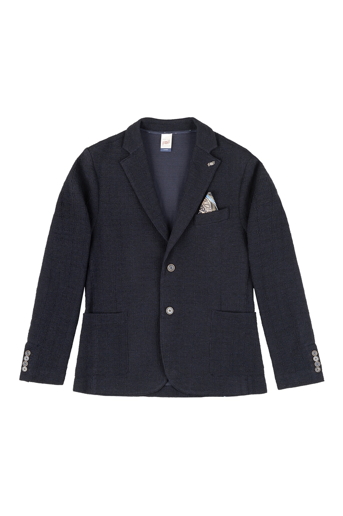 Пиджак Bob Dylan Blue  фото 1