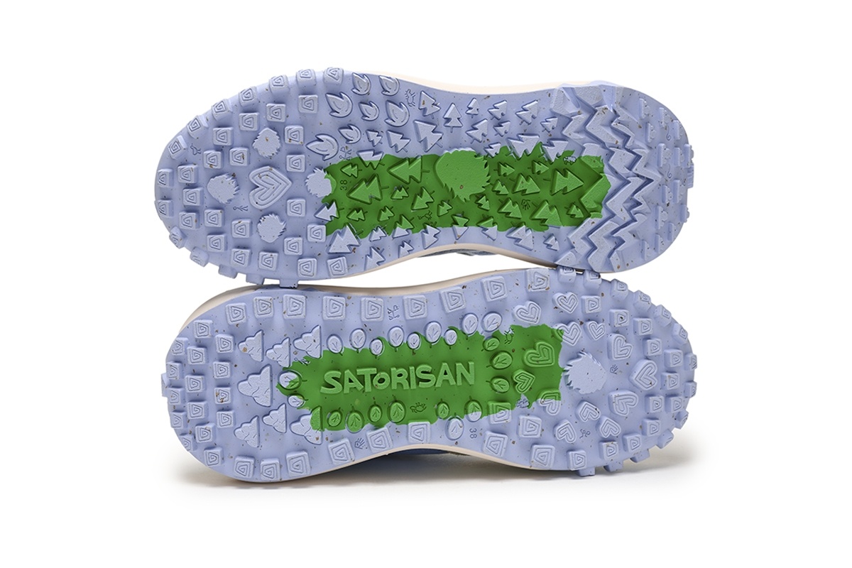 Кроссовки Satorisan Chacrona Metta Premium UL Romance Blue фото 8