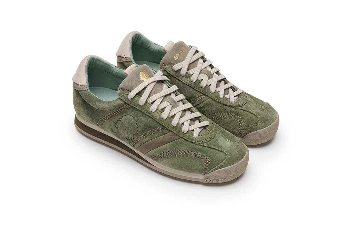 Кеды Satorisan Stardust Suede Rush Green фото 2