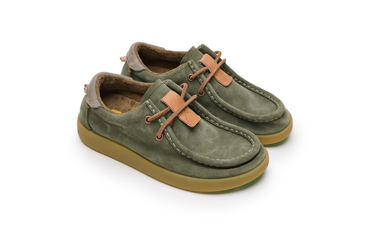 Кеды Satorisan Kwahu Winter Suede Rush Green фото 3