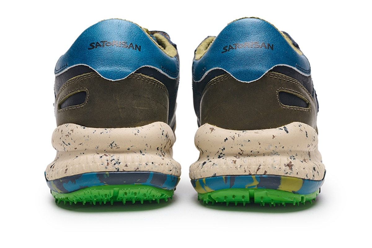 Кроссовки Satorisan Chacrona Pull Up Navy фото 3