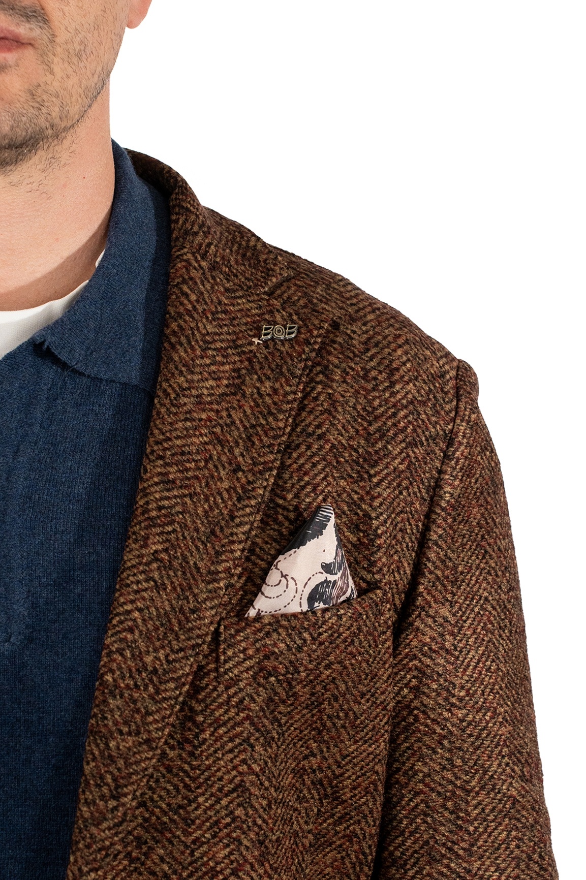 Пиджак Bob Dylan Brown фото 2