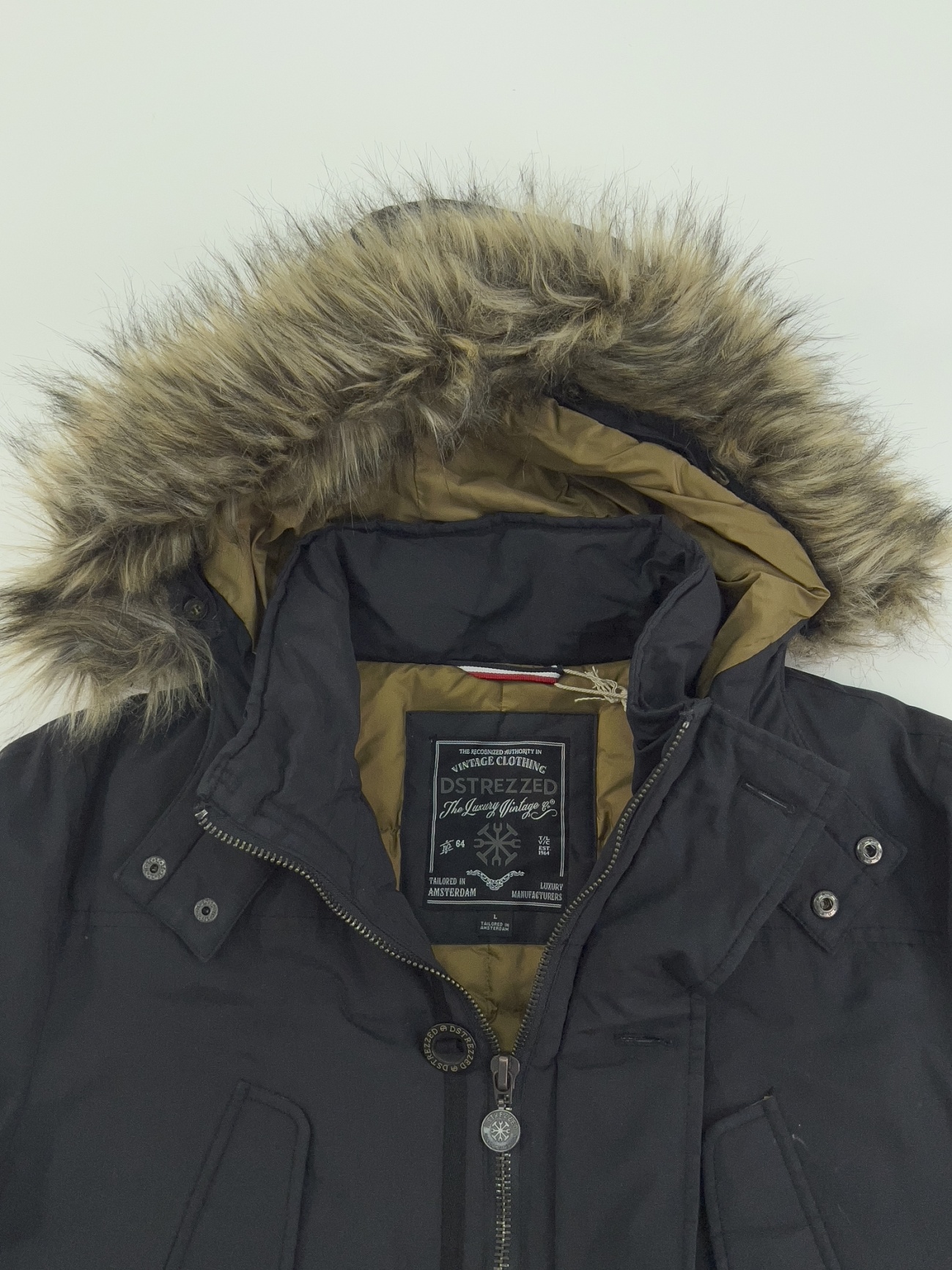 Куртка Dstrezzed Jacket Black 101107 фото 3