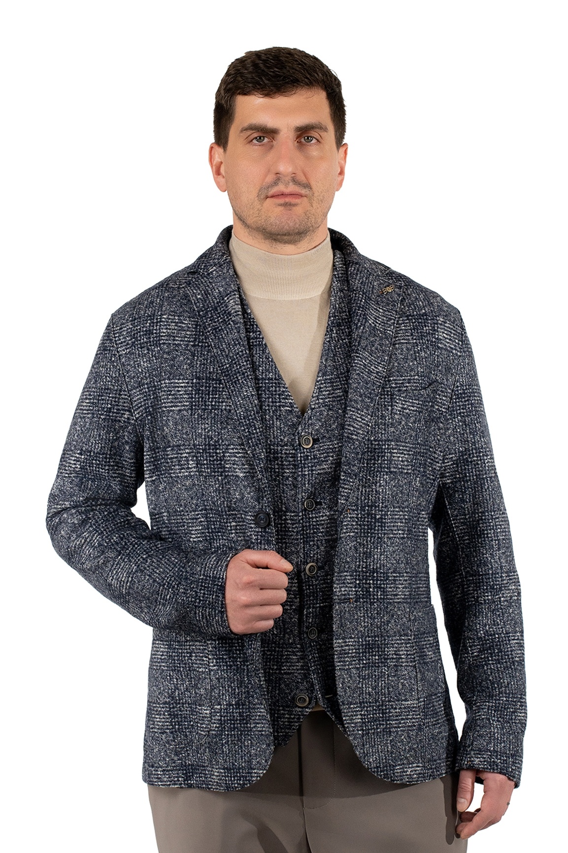 Пиджак Bob Marden Blue фото 2