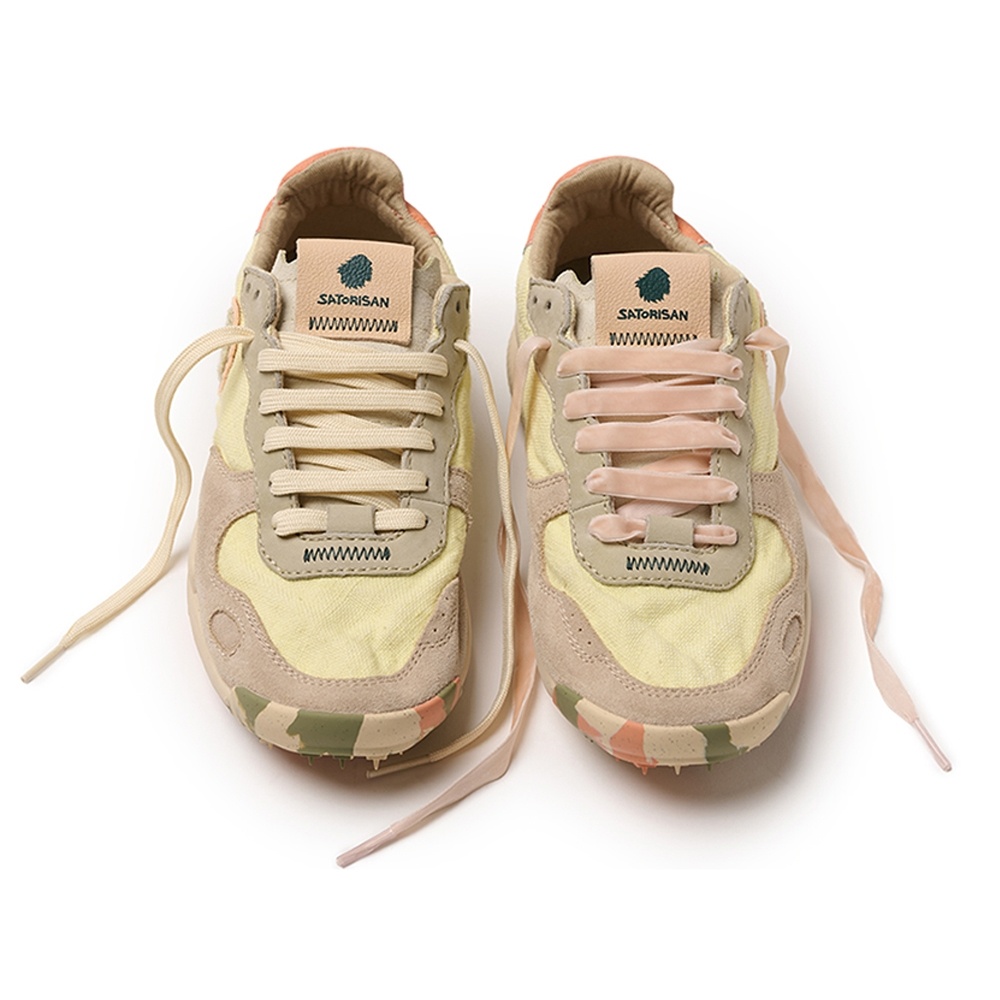 Кроссовки Satorisan Chacrona Linen Limpid Yellow фото 4