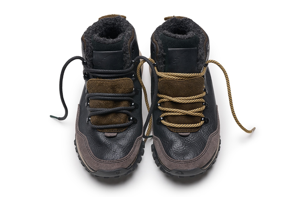 Ботинки Satorisan Kiso Metta Buckingham Wool Black фото 6