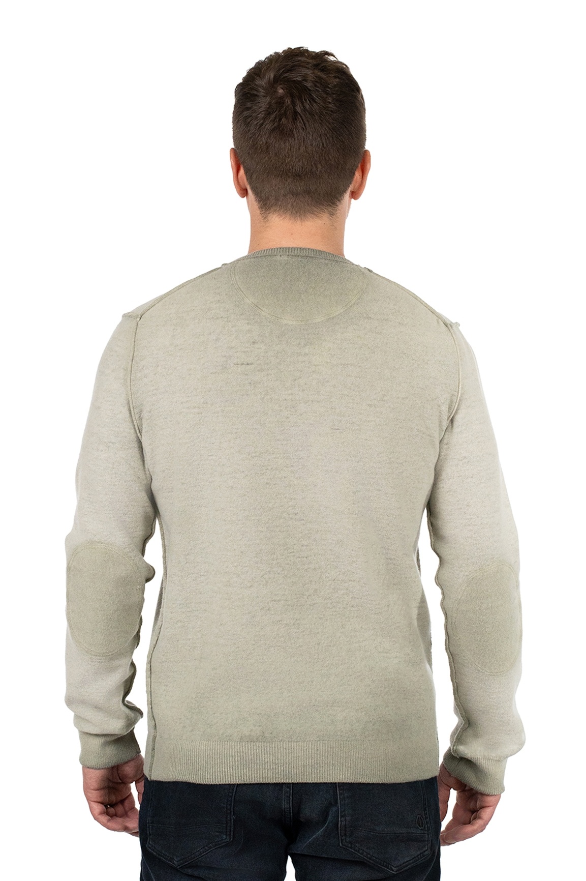 Свитер Bob Bristol Militare Green фото 7