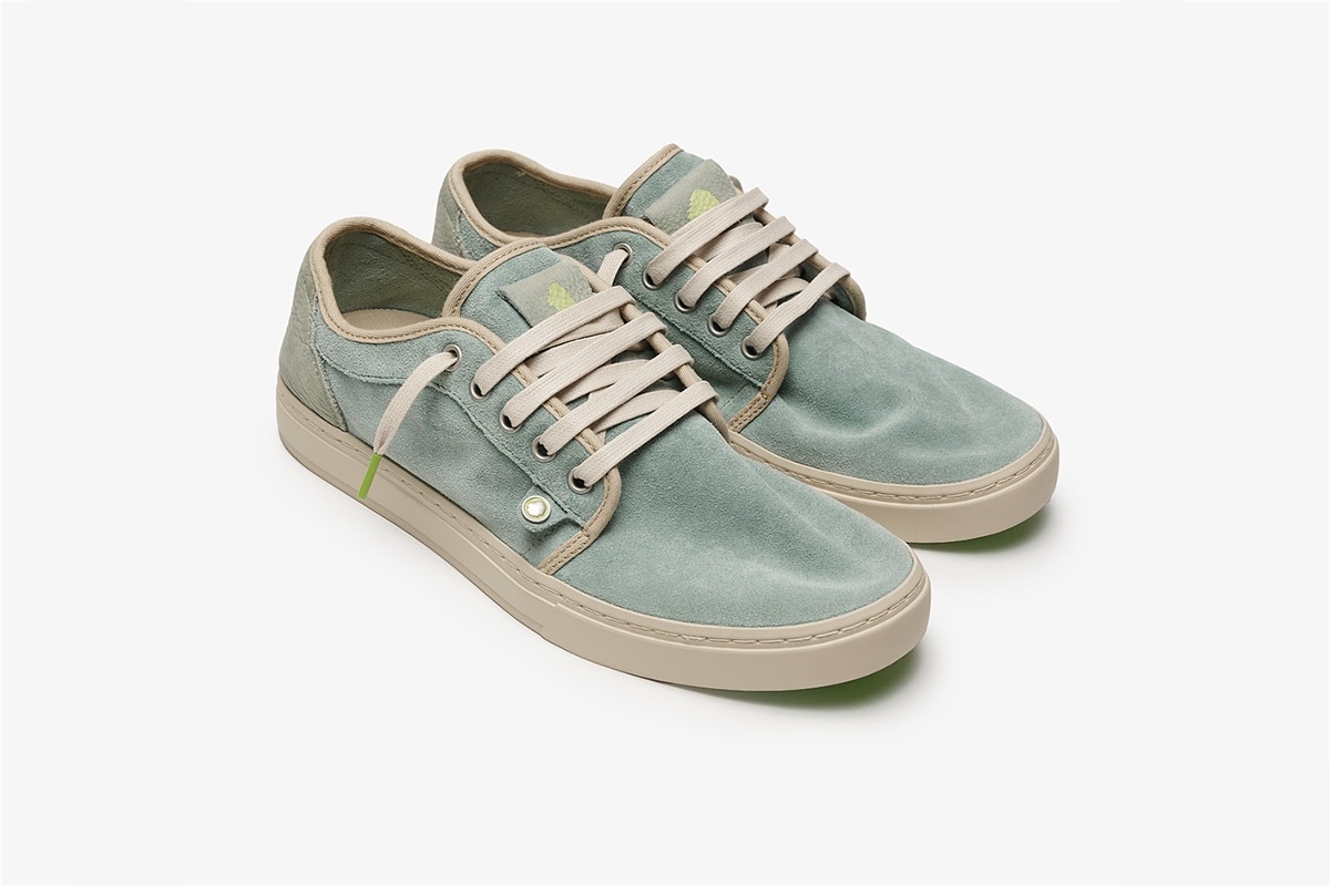 Кеды Heisei Suede Milky Jade фото 2