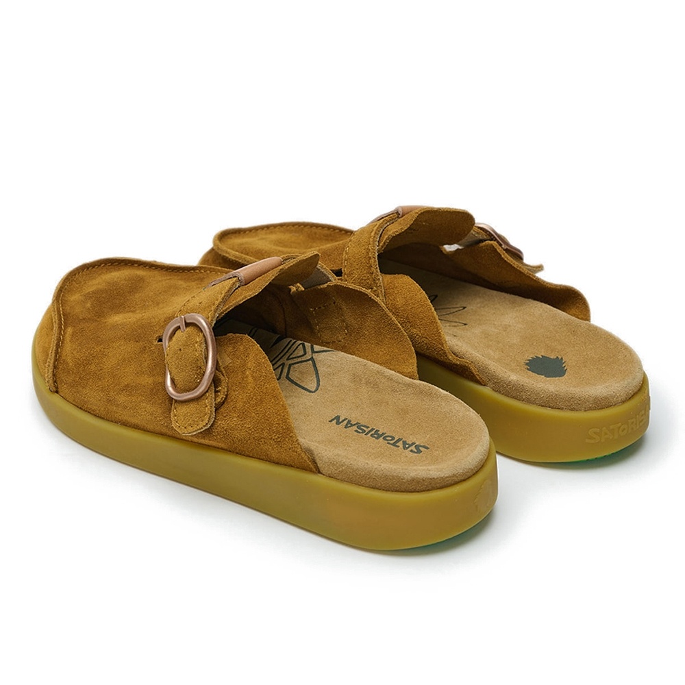 Сандалии Satorisan Hoote Suede Amber фото 3