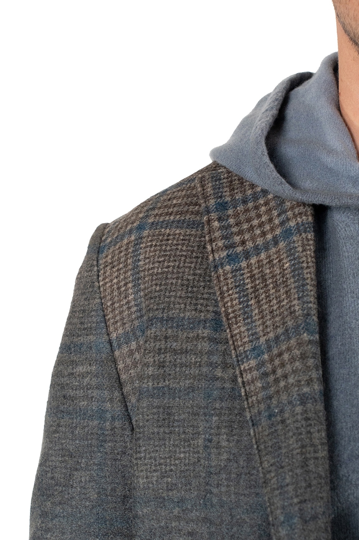 Пиджак Bob Dylan Multi Grey фото 5