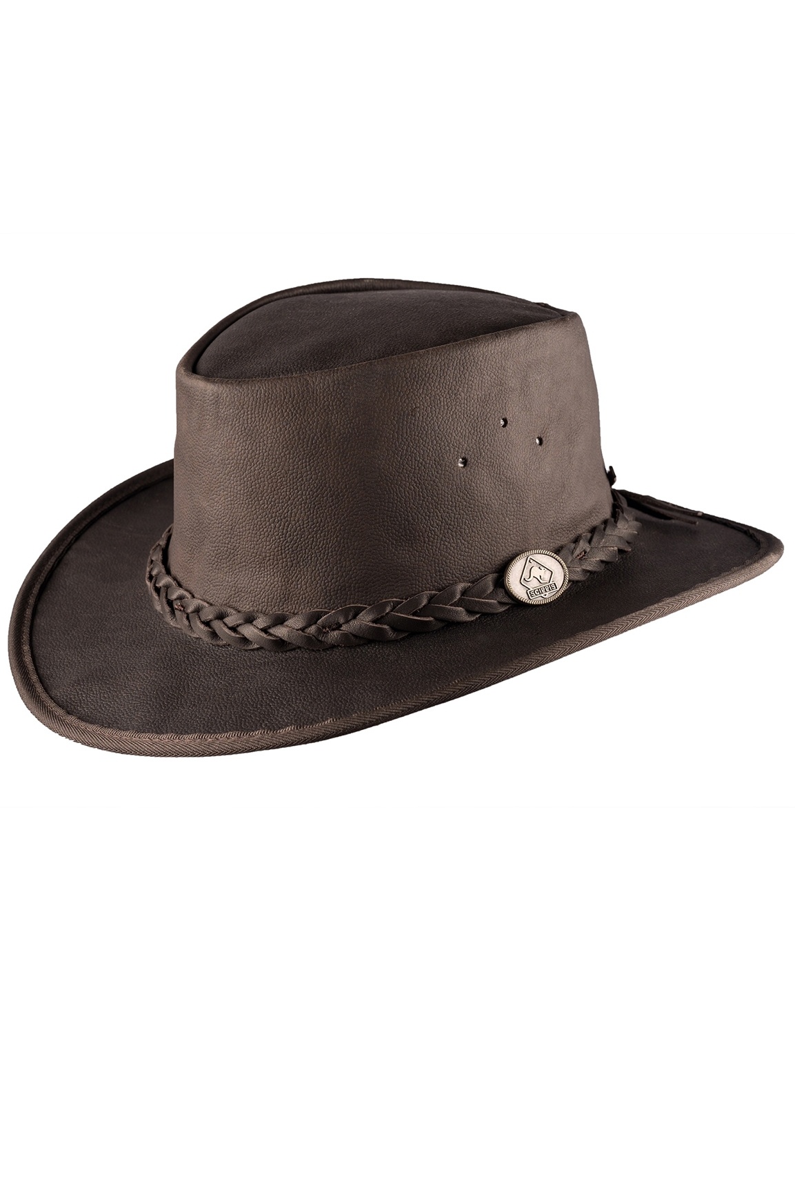 Шляпа 5H15 SCIPPIS Talaroo - Brown фото 4