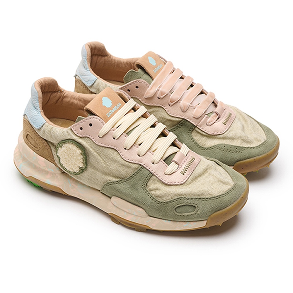 Кроссовки Satorisan Chacrona Linen Urbanite Green W фото 2