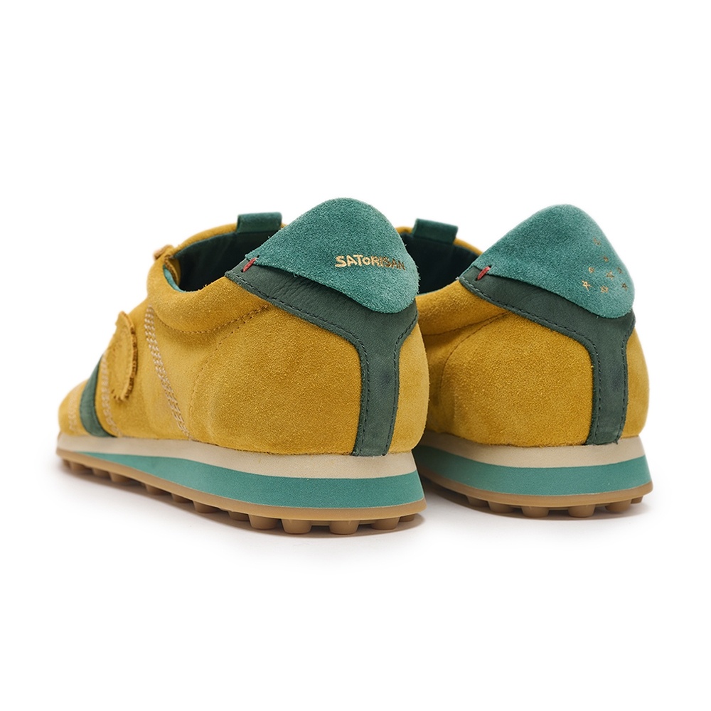 Кеды Satorisan Stardust Suede Ul Honey Wood фото 3