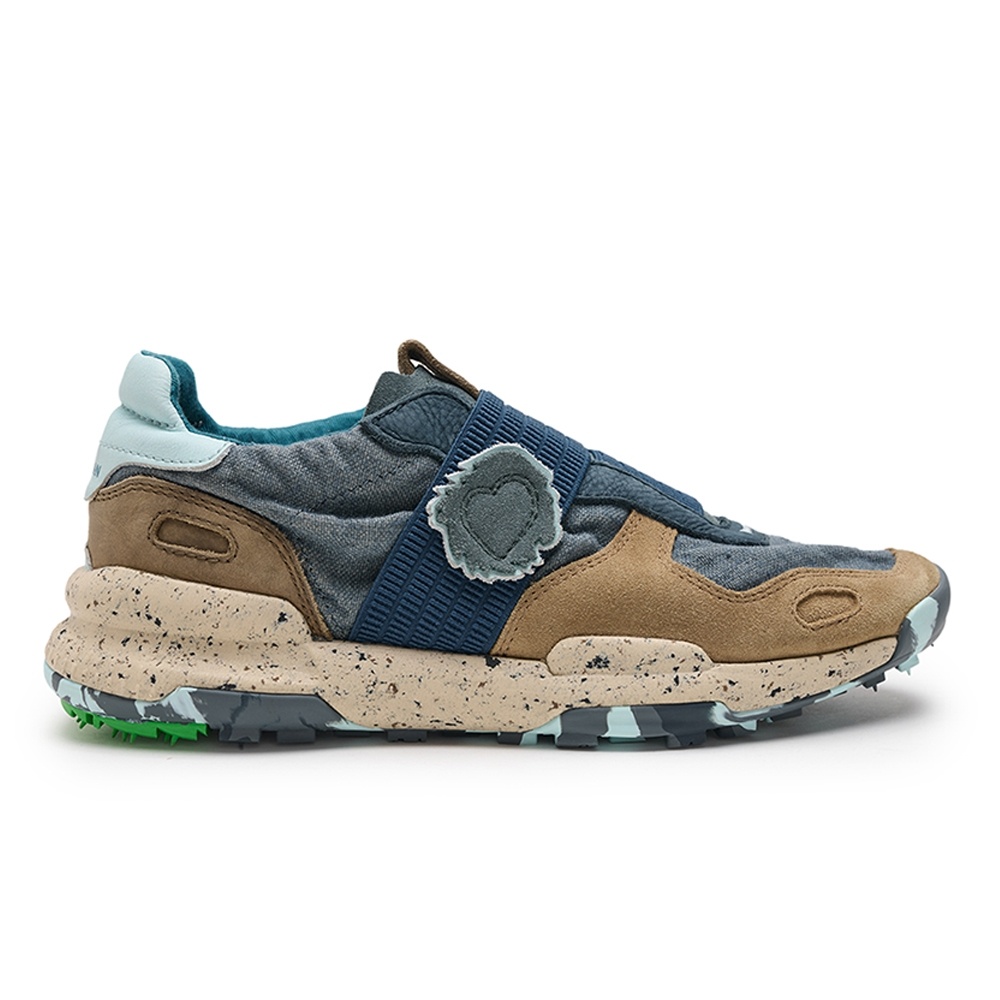 Кроссовки Satorisan Chacrona Linen Elastics Shadowy Scales фото 1