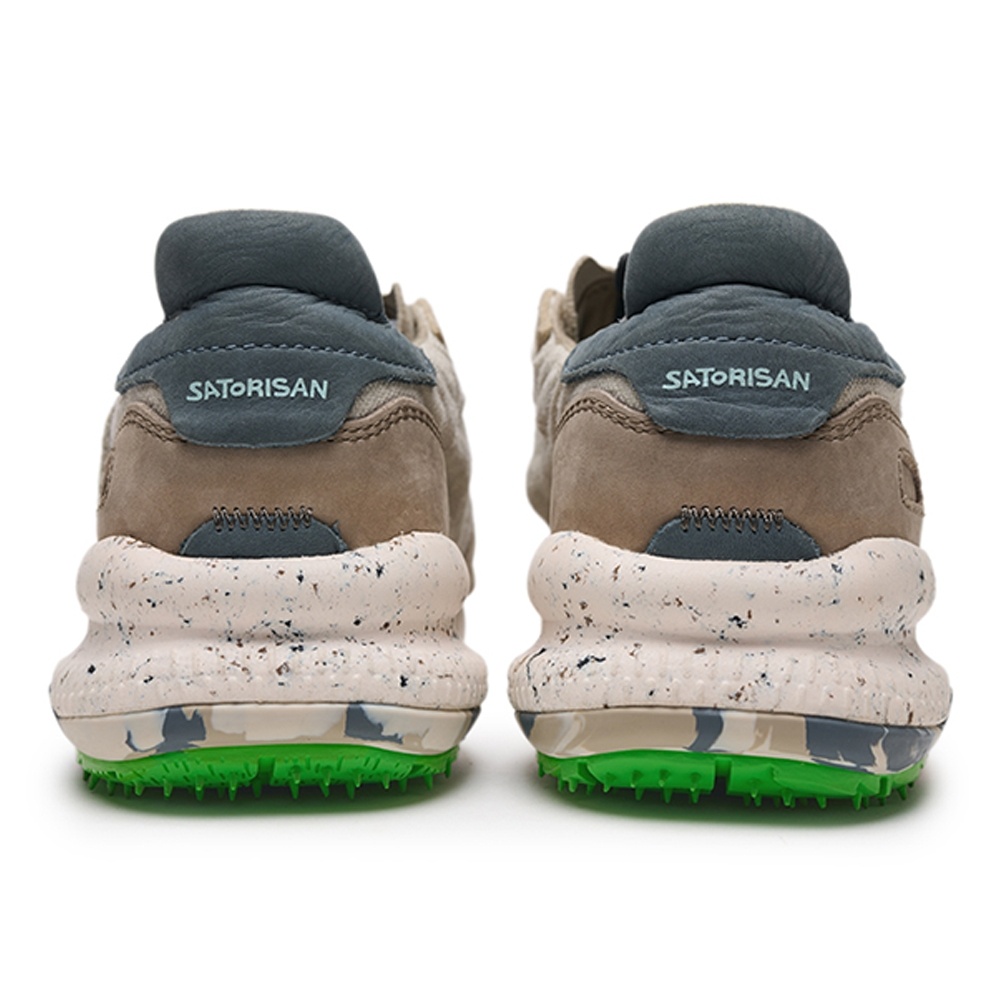 Кроссовки Satorisan Chacrona Linen Light Grey фото 3