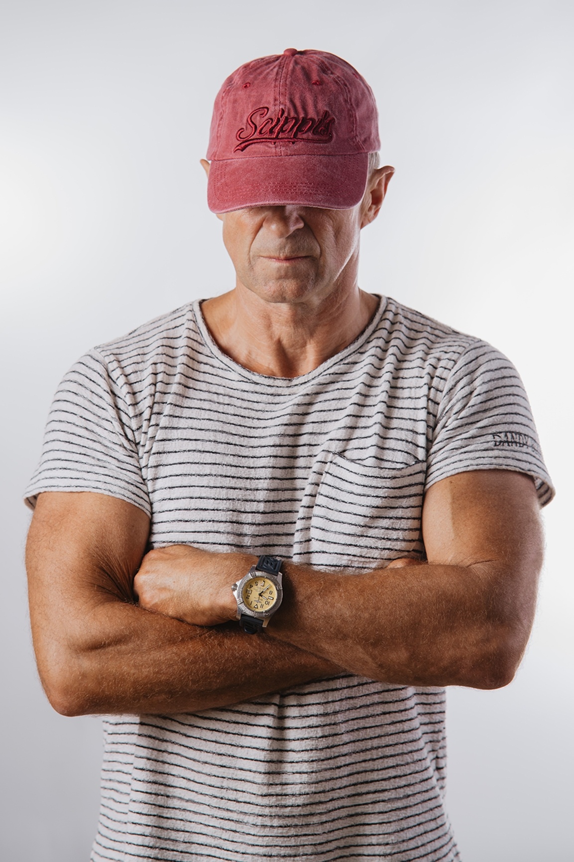 Кепка Scippis - Burgundi фото 1