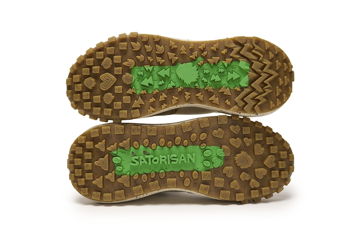 Кроссовки Satorisan Chacrona Metta Premium UL Chantilly Cream фото 8