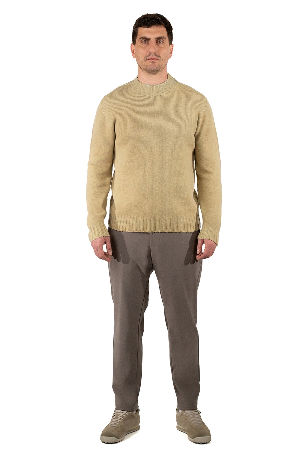 Свитер Bob Belfast Beige/Blue фото 10