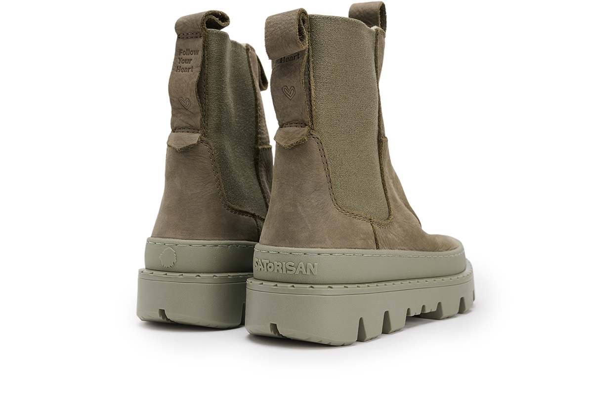 Ботинки Satorisan Unalome Elastics Premium Algue фото 3