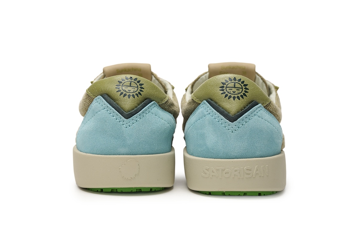 Кеды Satorisan Hatko Vintage Rush Green W фото 3