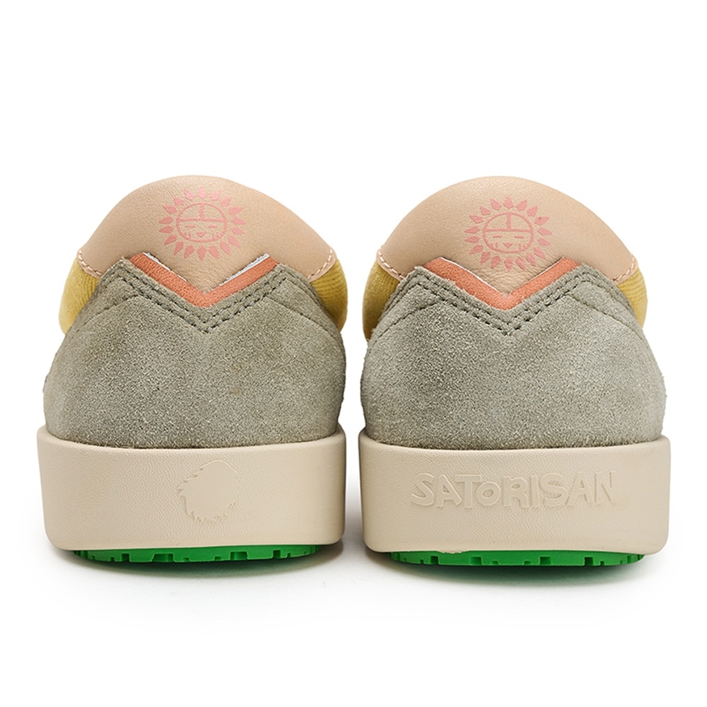 Слипоны Satorisan Kung Fu Cotton Vintage Yellow фото 3