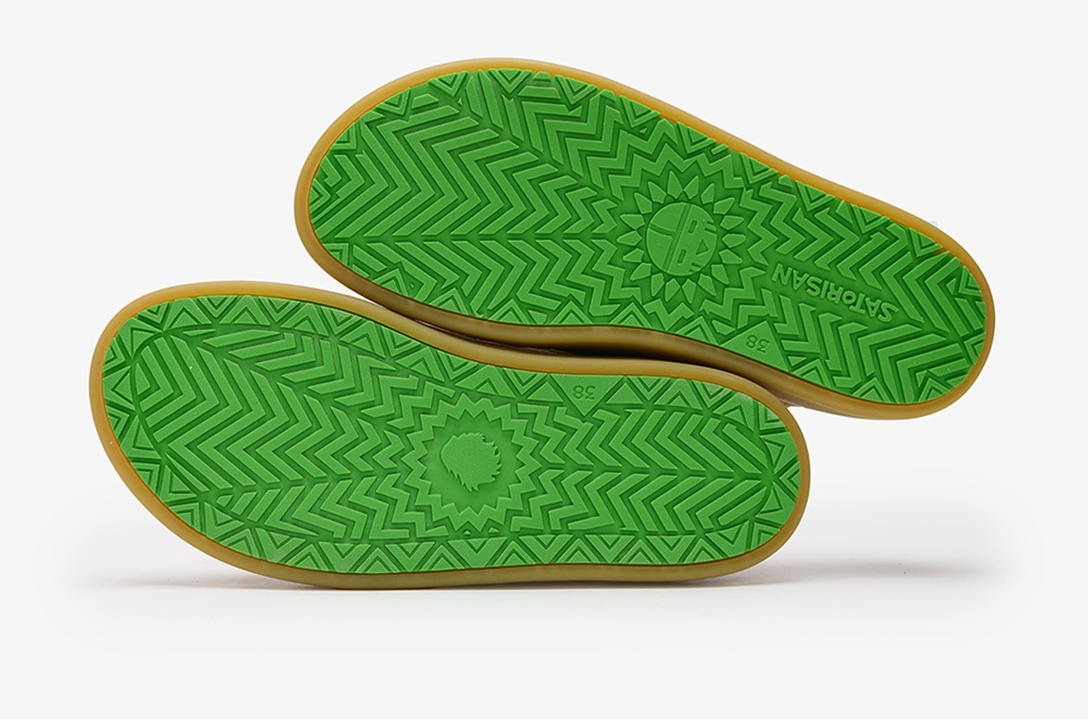 Кеды Satorisan Hatko Suede Faded Chestnut фото 6