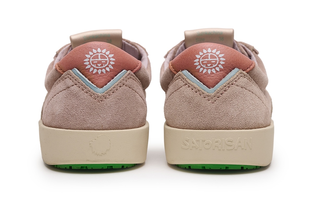 Кеды Satorisan Hatko Suede Nomad Beige фото 3