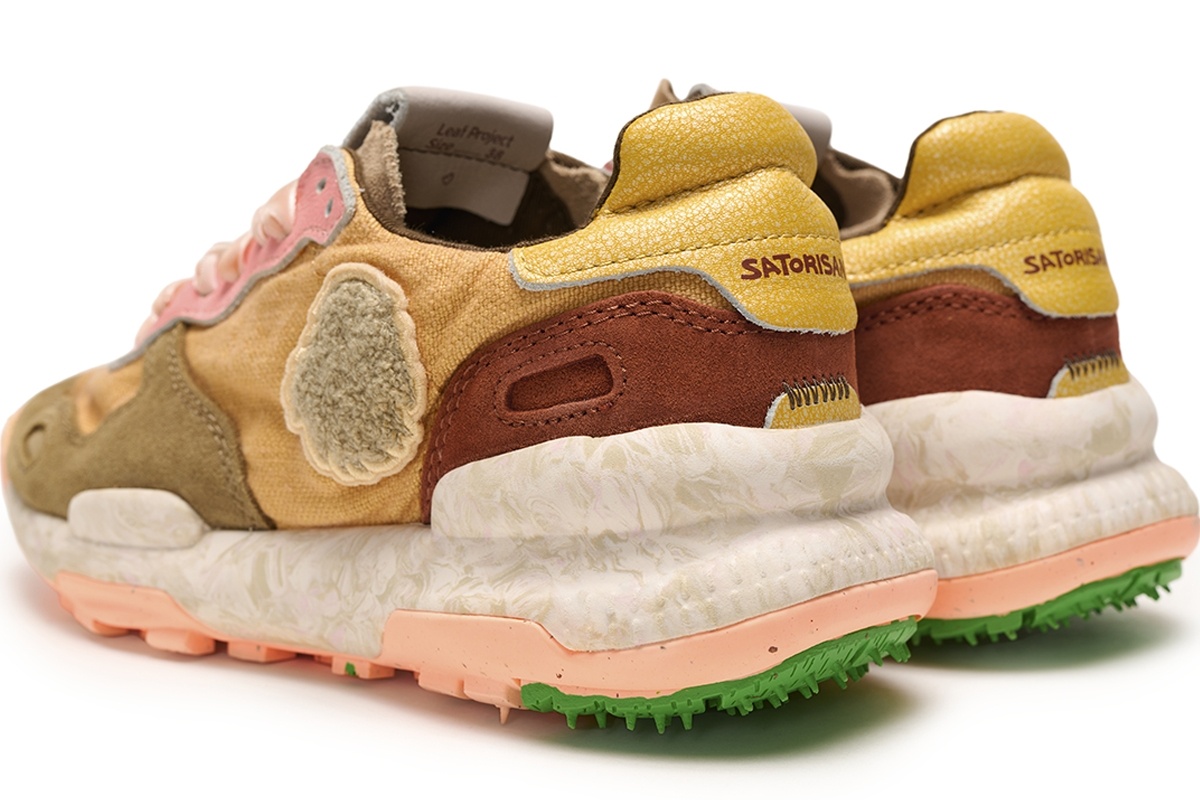 Кроссовки Satorisan Chacrona Linen Palomino W фото 5