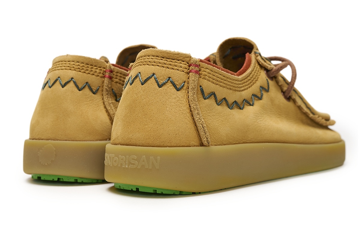 Кеды Satorisan Kwahu Rustic Peanut W фото 3