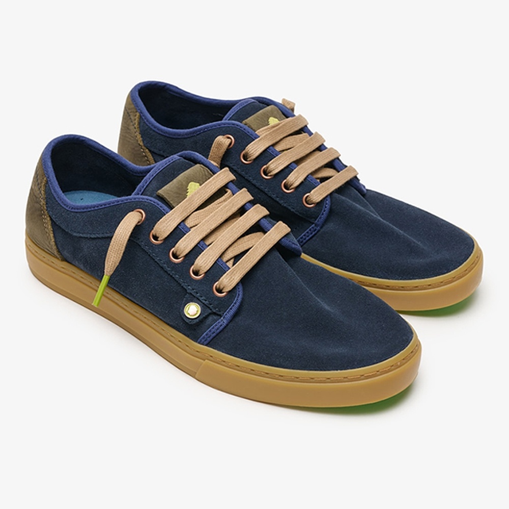 Кеды Heisei Suede Navy фото 2