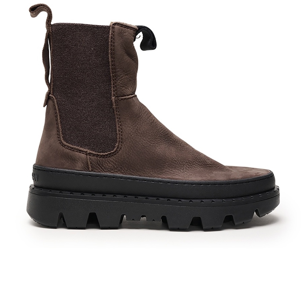 Ботинки Satorisan Unalome Elastics Premium Dark Brown фото 1