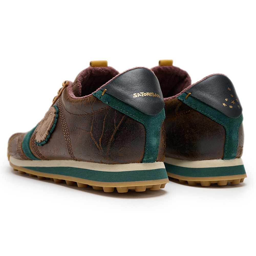 Кеды Satorisan Stardust Premium Evo Bronze Brown фото 3